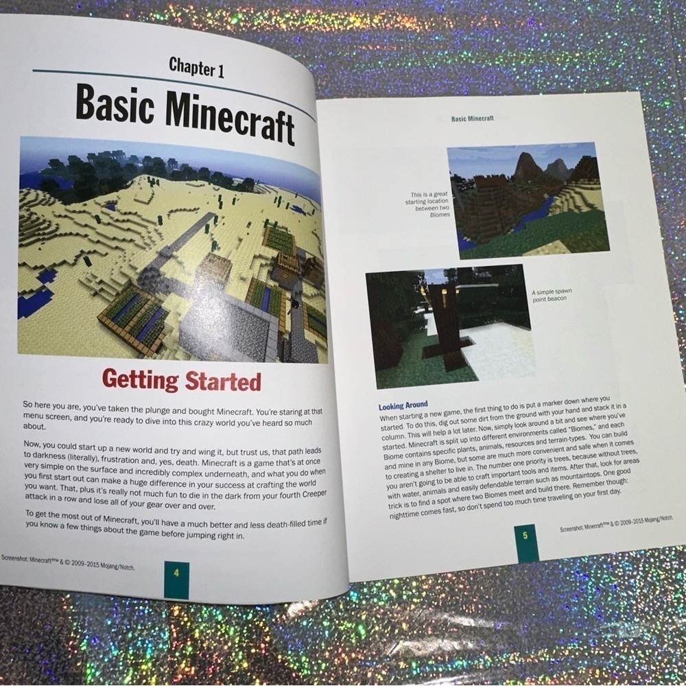 Minecraft Secrets TOTALLY AWESOME BUILDS Book - Picture 6 of 10